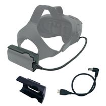 Suporte de bateria e cabo de alimentação para DJI FPV Goggles V2
