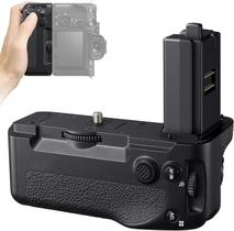 Suporte de bateria happypopo VG-C4EM para Sony A7IV A9II A7RIV