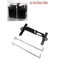 Suporte de Bateria para Carro e Caminhão - Instalação Fácil com Acessórios de Haste e Parafuso Suporte de Bateria para Carro e Caminhão - Instalação Fácil com Acessórios de Haste e Parafuso