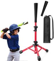 Suporte de Batting Tee fifilion ajustável 5277 cm para crianças Suporte de Batting Tee fifilion ajustável 5277 cm para crianças