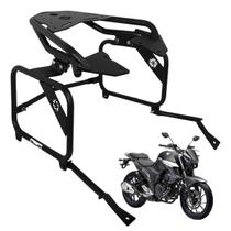 Suporte de Baú Afastador Alforge Fazer 250 Fz25 2018+ Bráz