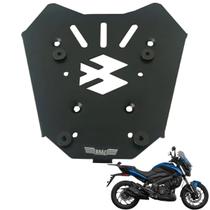 Suporte de Baú Bagageiro Bajaj Dominar 400 Bráz Acessorios Suporte de Baú Bagageiro Bajaj Dominar 400 Bráz Acessorios