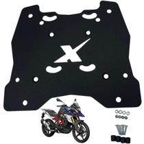 Suporte De Baú Bagageiro Bmw G 310gs 2018 Em Diante Metal X Suporte De Baú Bagageiro Bmw G 310gs 2018 Em Diante Metal X