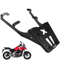 Suporte de Baú Bagageiro Honda Nc 750X 2024 Em Diante Bráz Suporte de Baú Bagageiro Honda Nc 750X 2024 Em Diante Bráz