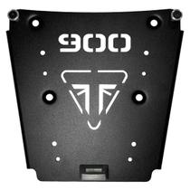 Suporte De Baú Bagageiro Monokey Triumph Tiger 900 Bráz 0432 Suporte De Baú Bagageiro Monokey Triumph Tiger 900 Bráz 0432