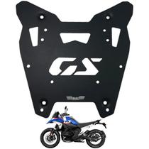 Suporte de Baú Bagageiro Universal Bmw R 1300 Gs Trophy Bráz Suporte de Baú Bagageiro Universal Bmw R 1300 Gs Trophy Bráz