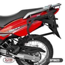 Suporte De Bau Lateral Haojue NK150 2023 Em Diante Scam Spto623 - Scam Moto Parts