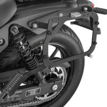 Suporte de baú lateral Kawasaki Eliminator 500 2024+ Scam Suporte de baú lateral Kawasaki Eliminator 500 2024+ Scam