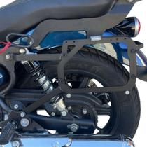 Suporte de Baú Lateral Royal Enfield Super Meteor 650 2025+