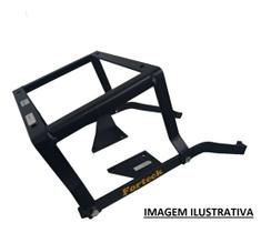 Suporte De Baú Motoboy Honda Titan 160 2014 Forteck Suporte De Baú Motoboy Honda Titan 160 2014 Forteck