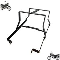 Suporte De Baú Reforçado CG Titan 125 2000 à 2008 Tp Bikers Suporte De Baú Reforçado CG Titan 125 2000 à 2008 Tp Bikers
