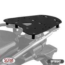 Suporte de Baú Superior BMW F750GS / F850GS (SPTO547) Scam (Compatível Somente com Alça Original Metálica) Suporte de Baú Superior BMW F750GS / F850GS (SPTO547) Scam (Compatível Somente com Alça Original Metálica)