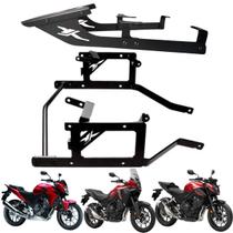 Suporte de Baú Superior e Lateral Cb500x Nx500 2025+ Bráz Suporte de Baú Superior e Lateral Cb500x Nx500 2025+ Bráz