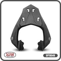 Suporte De Bau superior Fiber Force Fazer 250 2018 Em Diante SPTO549 - Scam Moto Parts