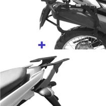 Suporte de Baú Superior + Suporte de Baú Lateral Lander 250 SPTO446 + SPTO442 Suporte de Baú Superior + Suporte de Baú Lateral Lander 250 SPTO446 + SPTO442