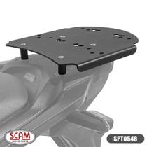 Suporte de Baú Superior Traseiro (Independente) Honda Sahara 300 24+/XRE 190 16+/ XRE 300 10+ (SPTO548) Scam