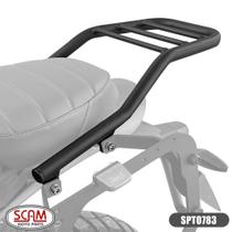 Suporte de Baú Superior Traseiro Triumph Speed 400 / Scrambler 400 24+ (SPTO783) Scam Suporte de Baú Superior Traseiro Triumph Speed 400 / Scrambler 400 24+ (SPTO783) Scam