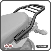 Suporte de Baú Superior Traseiro Yamaha FZ 15 Fazer 150 Scam