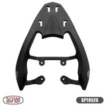 Suporte de Baú Traseiro Fiber Force CG 125/150/160 14/24 (SPTO526) Scam