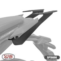 Suporte de Baú Traseiro Honda CB300F Twister 23+ (SPTO698) Scam