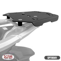 Suporte de Baú Traseiro Superior Africa Twin CRF 1100L Adventure Sports 21+ (SPTO581) Scam Suporte de Baú Traseiro Superior Africa Twin CRF 1100L Adventure Sports 21+ (SPTO581) Scam