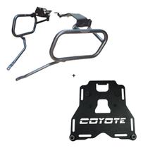 Suporte de Bauletos / Bau Lateral Coyote - FZ 15 - Yamaha Suporte de Bauletos / Bau Lateral Coyote - FZ 15 - Yamaha
