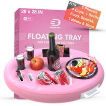 Suporte de bebida flutuante DIVEBLAST Premium para banheira de hidromassagem de piscina