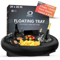 Suporte de bebida flutuante DIVEBLAST Premium para piscina, banheira de hidromassagem