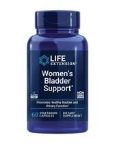 Suporte de bexiga feminino Supplement Life Extension para be