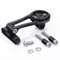 Suporte de bicicleta KREMORV ajustável na frente para Garmin Edge