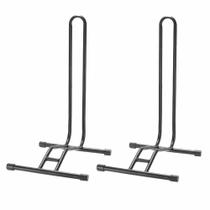 Suporte De Bicicleta P/chão - Modelo Aro 29 C/ Apoio P/ Duas bikes