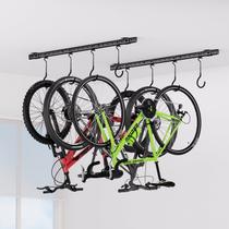 Suporte de Bicicleta para Teto Urban Deco para Garagem 4-8 Bicicletas Suporte de Bicicleta para Teto Urban Deco para Garagem 4-8 Bicicletas