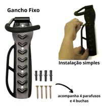 Suporte De Bicicleta Parede Vertical Com Gancho Resistente B