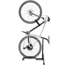 Suporte de bicicleta, suporte de chão Qualward, vertical, ajustável na vertical Suporte de bicicleta, suporte de chão Qualward, vertical, ajustável na vertical