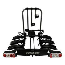 Suporte De Bicicleta Transbike para Engate Capacidade 3 Bicicletas Peso Maximo 60kg Susa - Farad Suporte De Bicicleta Transbike para Engate Capacidade 3 Bicicletas Peso Maximo 60kg Susa - Farad