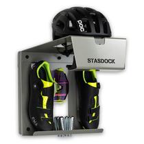 Suporte de bicicletas de parede Stasdock para bicicletas de corrida e bicicletas de montanha Suporte de bicicletas de parede Stasdock para bicicletas de corrida e bicicletas de montanha