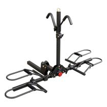 Suporte de bicicletas Young Electric para 2 bicicletas Hitch Mount Platform 90 kg