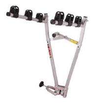 Suporte De Bike Para Carro Trasnbike Engate Para 3 Bikes