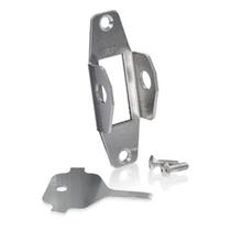 Suporte de bloqueio de placa de parede Leviton LKOUT-40 SS para SS TGL WP