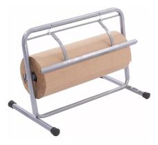 Suporte de bobina + bobina de papel kraft de 40 cm resistente e-comerce comércio reforçado