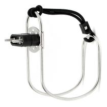 Suporte De Boia Circular Salva Vidas Guarda Mancebo Em Inox Suporte De Boia Circular Salva Vidas Guarda Mancebo Em Inox