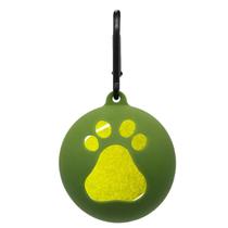 Suporte de bola para cães Suporte de bola de tênis de silicone leve Suporte de bola para cães Suporte de bola de tênis de silicone leve