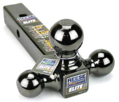 Suporte de Bola para Engate de Reboque Reese Towpower 7039800 - Tri-Ball