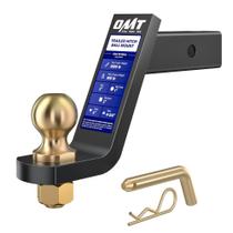 Suporte de Bola para Engate Orion Motor Tech com Rebaixamento de 5,1 cm Suporte de Bola para Engate Orion Motor Tech com Rebaixamento de 5,1 cm