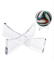 Suporte de Bola Portátil em Acrílico Transparente Envio Imediato