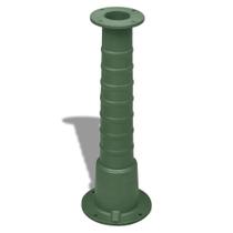 Suporte de bomba de água manual de jardim VidaXL Durable Cast Iron Green