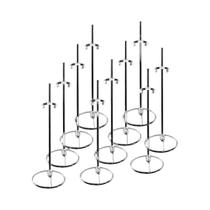 Suporte De Boneca Acrílico Transparente, Suporte De Exibição De Figura De 30cm Para Brinquedos De