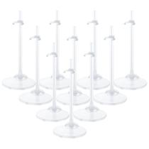Suporte de boneca HMIEPRS, suporte de boneca, display de 11-13 polegadas, 10 unidades