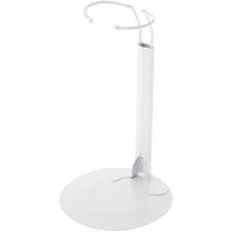 Suporte de boneca Plymor DSP-60W branco ajustável para bonecas de 25-35 cm Suporte de boneca Plymor DSP-60W branco ajustável para bonecas de 25-35 cm