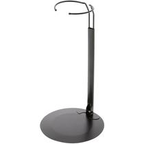 Suporte de boneca Plymor DSP-90B preto ajustável para bonecas de 38 a 53 cm